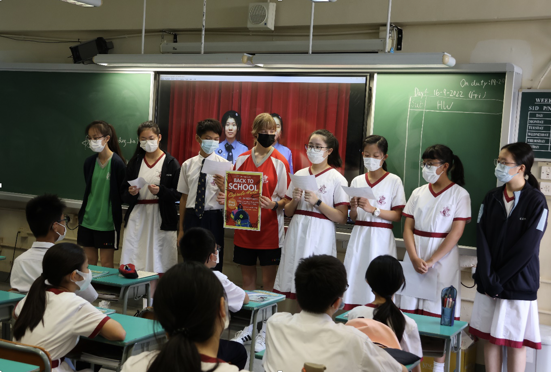 Reading in Classroom